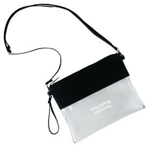 Ariana Grande clear purse